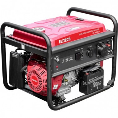 Генератор (газ-бензин) ELITECH СГГ 9500ЕМ