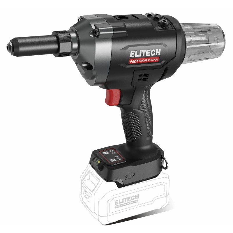 Аккумуляторный заклепочный пистолет Elitech CRG 2063BL (E2208.023.00)