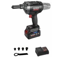 Аккумуляторный заклепочный пистолет Elitech CRG 2063BL (E2208.023.01)