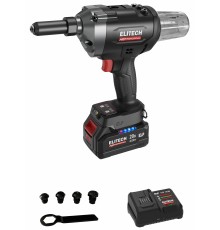 Аккумуляторный заклепочный пистолет Elitech CRG 2063BL (E2208.023.01)