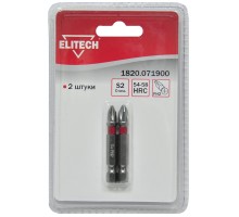 Набор бит Elitech 1820.071900