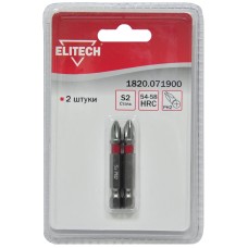 Набор бит Elitech 1820.071900