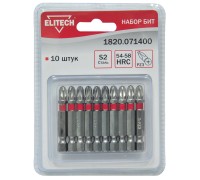 Набор бит Elitech 1820.071400