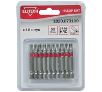 Набор бит Elitech 1820.073100