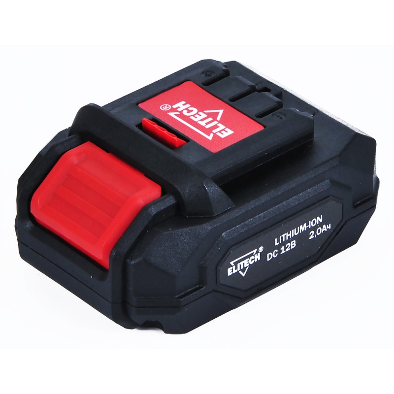 Аккумулятор Elitech 1820.098300 (12 В; 2 Ач)