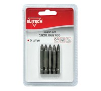 Набор бит Elitech 1820.068700