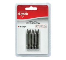 Набор бит Elitech 1820.068700