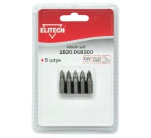Набор бит Elitech 1820.068500