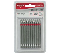 Набор бит Elitech 1820.071600
