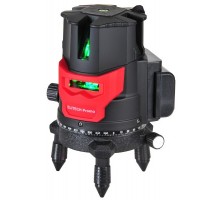 Лазерный нивелир Elitech ЛН 5/4В-ЗЕЛ Промо