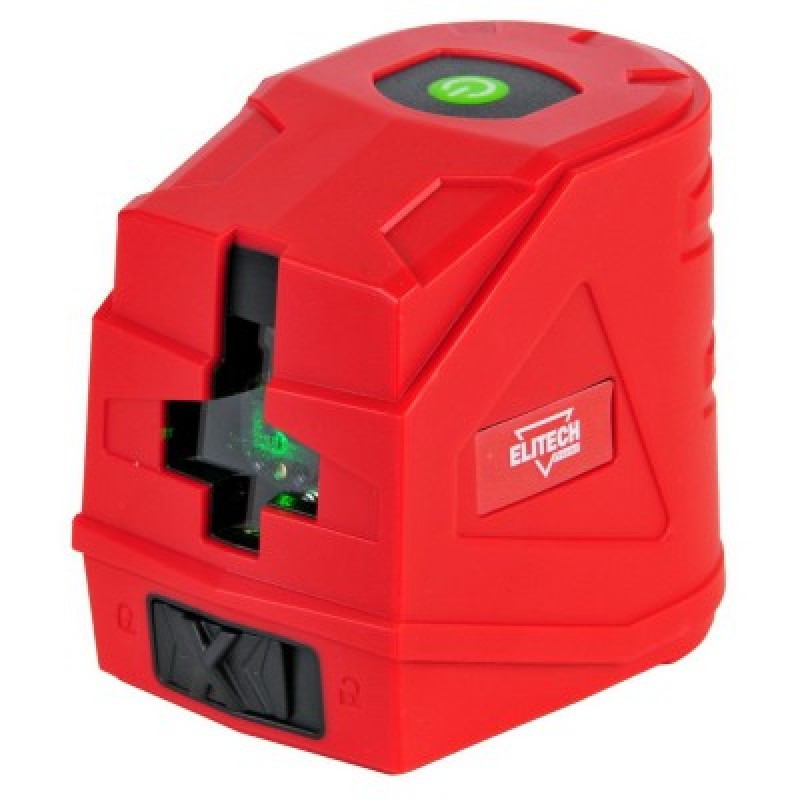 Лазерный нивелир Elitech PROMO ЛН 3-ЗЕЛ Промо (Е0306.014.00)