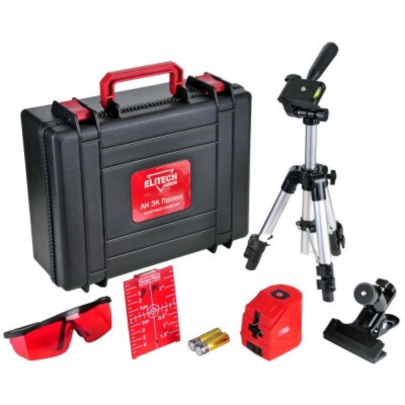 Лазерный нивелир Elitech PROMO ЛН 3К Промо (Е0306.013.00)