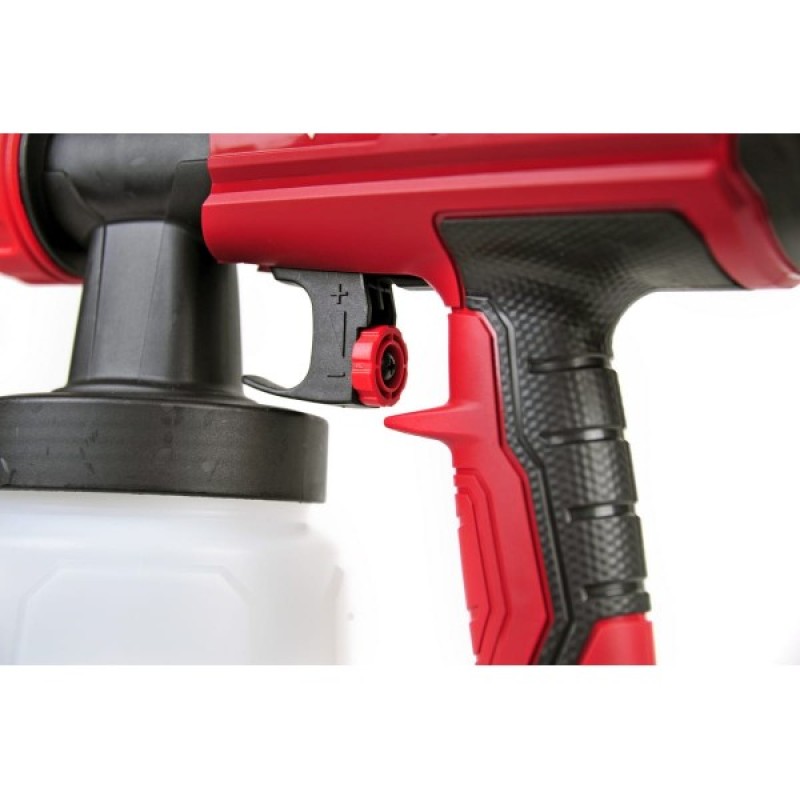 Аккумуляторный краскопульт ELITECH КА 18БЛП (E2208.003.02)