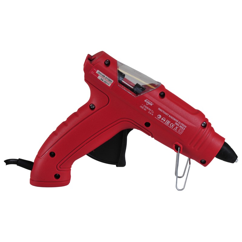 Термопистолет клеевой Elitech ПКЛ 2013