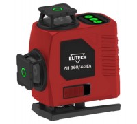 Лазерный нивелир ELITECH ЛН 360/4-ЗЕЛ (E0306.018.00)