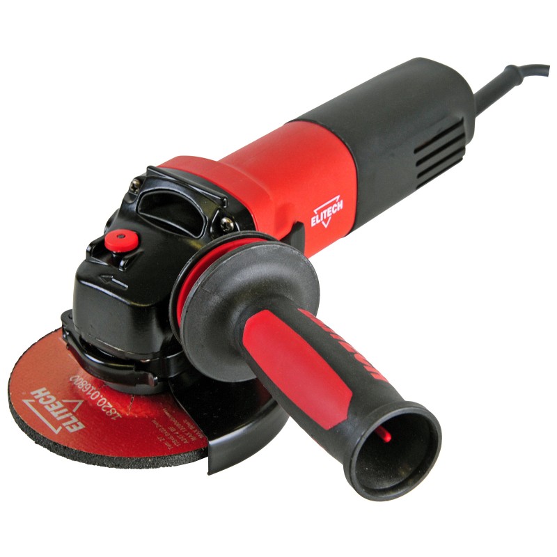 Угловая шлифмашина Elitech МШУ 1012 (E2213.019.00)