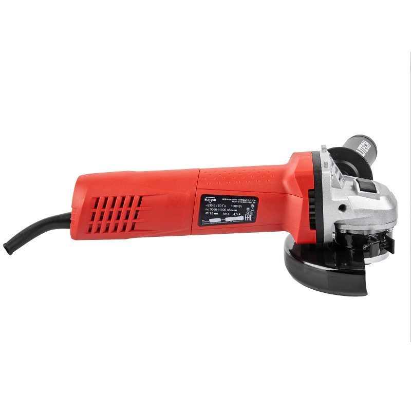 Угловая шлифмашина Elitech МШУ 101Э (E2213.023.00)