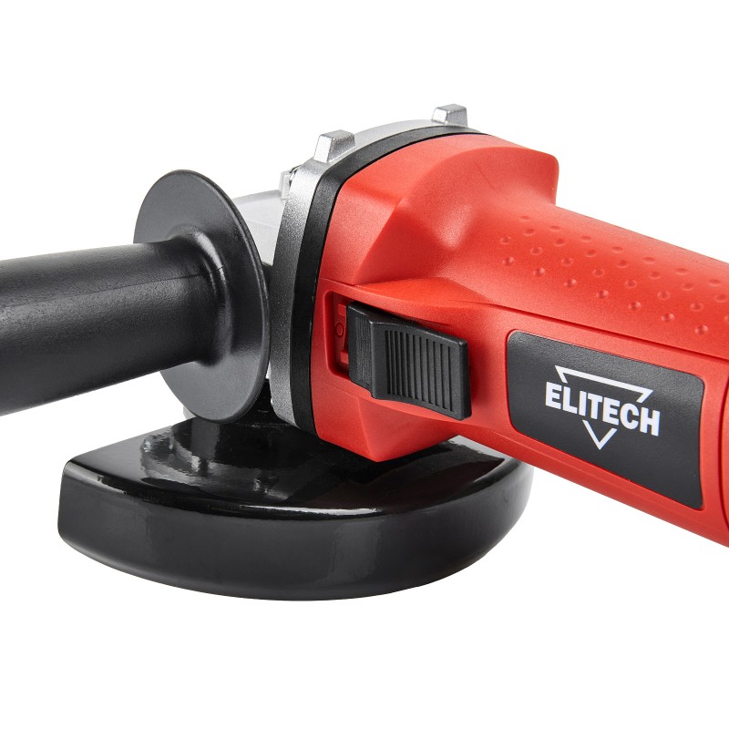 Угловая шлифмашина Elitech МШУ 101Э (E2213.023.00)