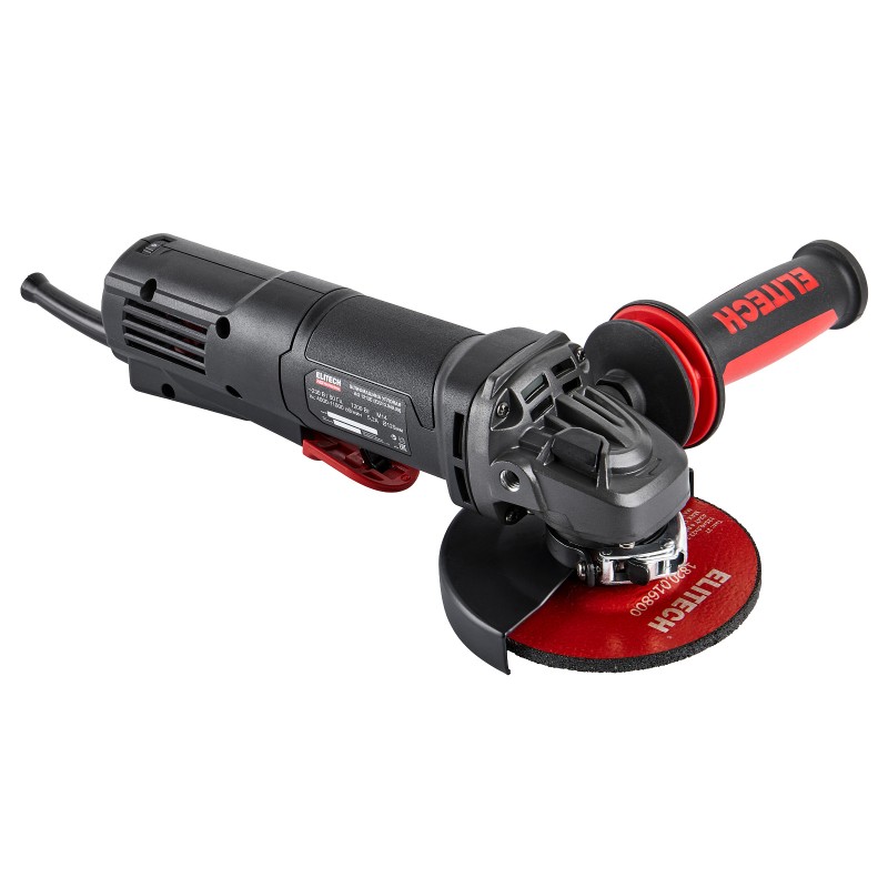 Угловая шлифмашина Elitech AG 1212E (E2213.049.01)
