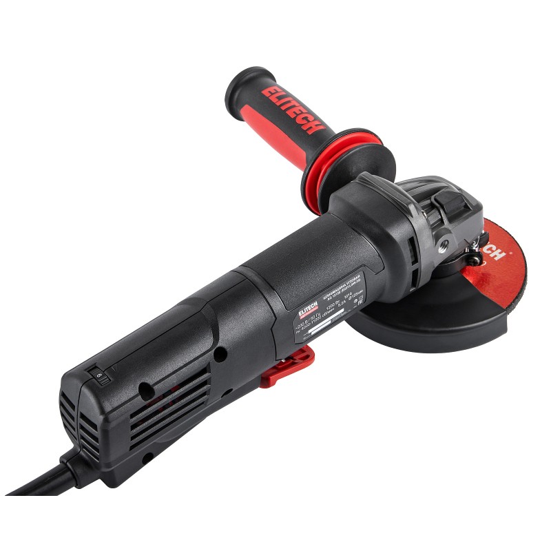 Угловая шлифмашина Elitech AG 1212E (E2213.049.01)