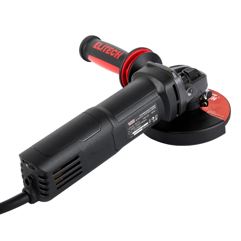Угловая шлифмашина ELITECH AG 1412E (E2213.050.00)