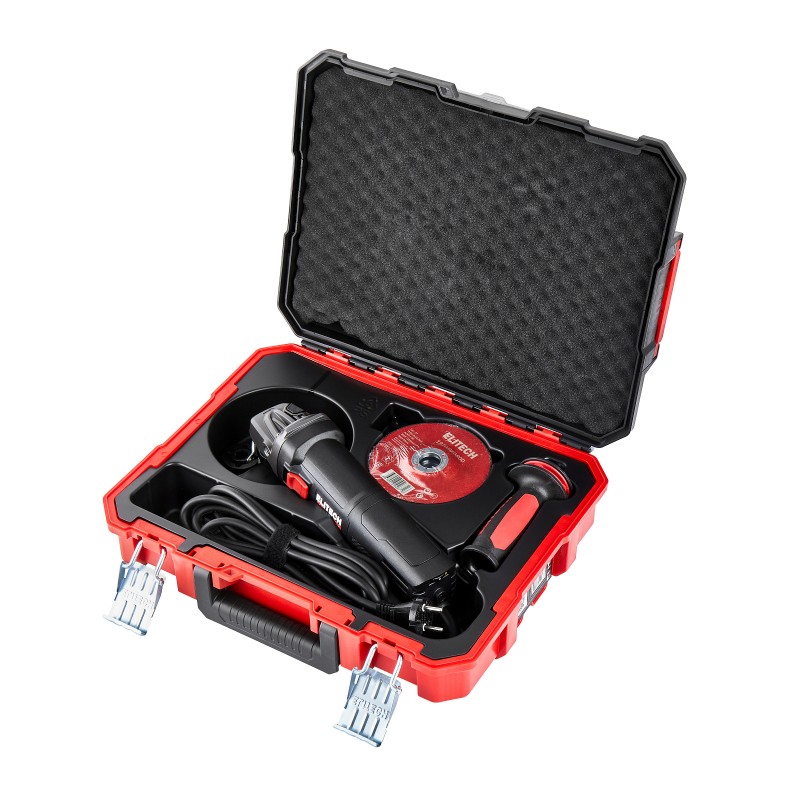 Угловая шлифмашина Elitech AG 1412E (E2213.050.01)