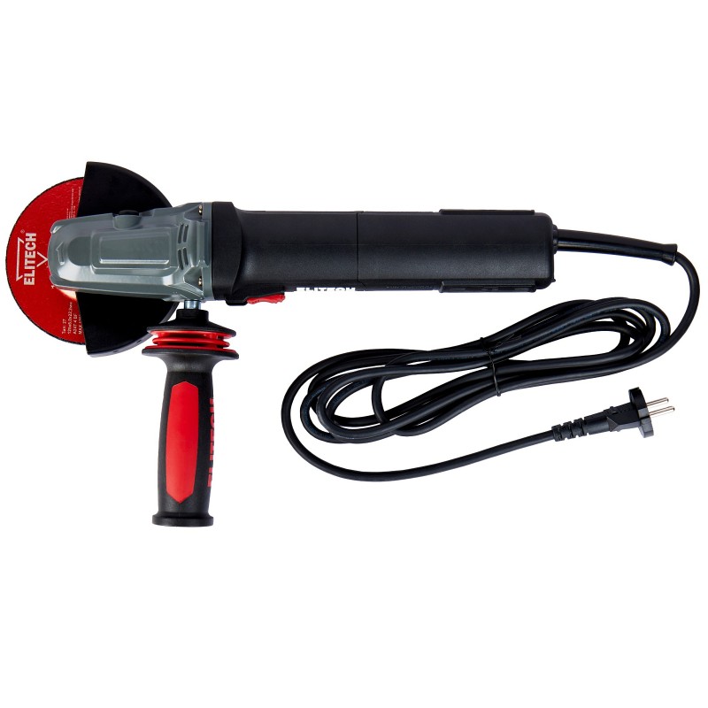 Угловая шлифмашина Elitech AG 1512E (E2213.052.00)