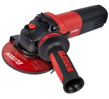 Угловая шлифмашина Elitech МШУ 0812 (E2213.062.00)