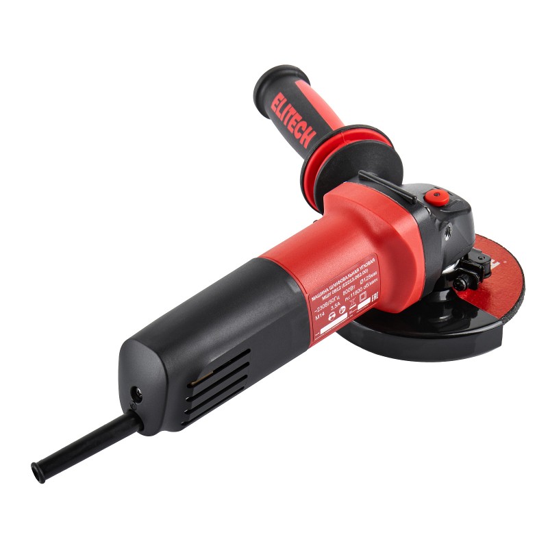 Угловая шлифмашина Elitech МШУ 0812 (E2213.062.00)