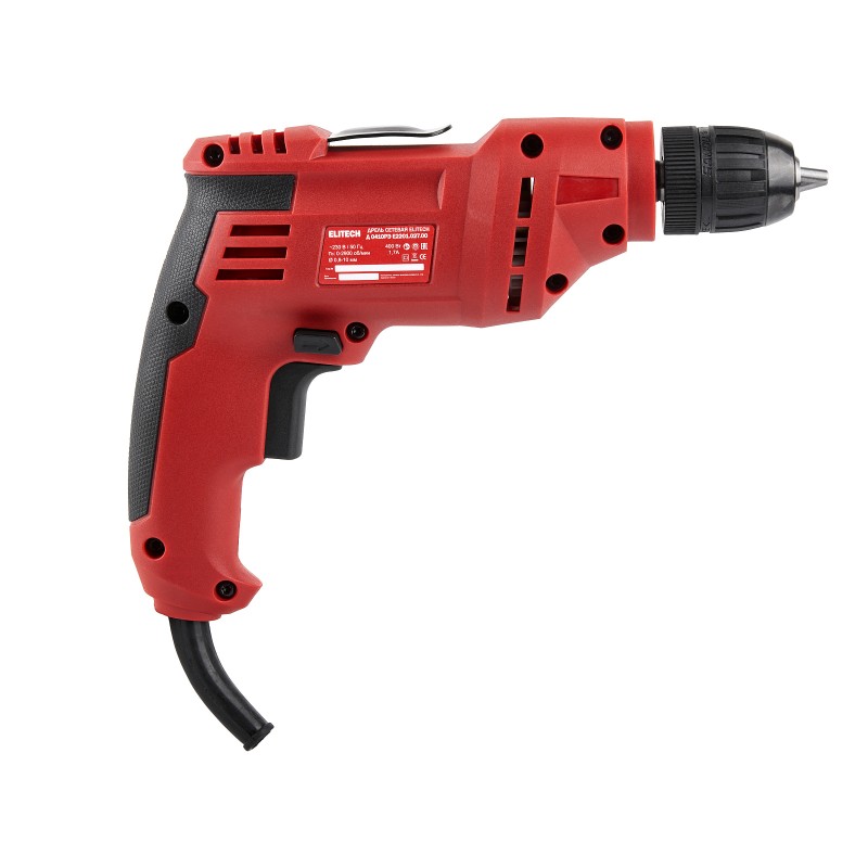 Дрель безударная Elitech Д 0410РЭ (E2201.027.00)