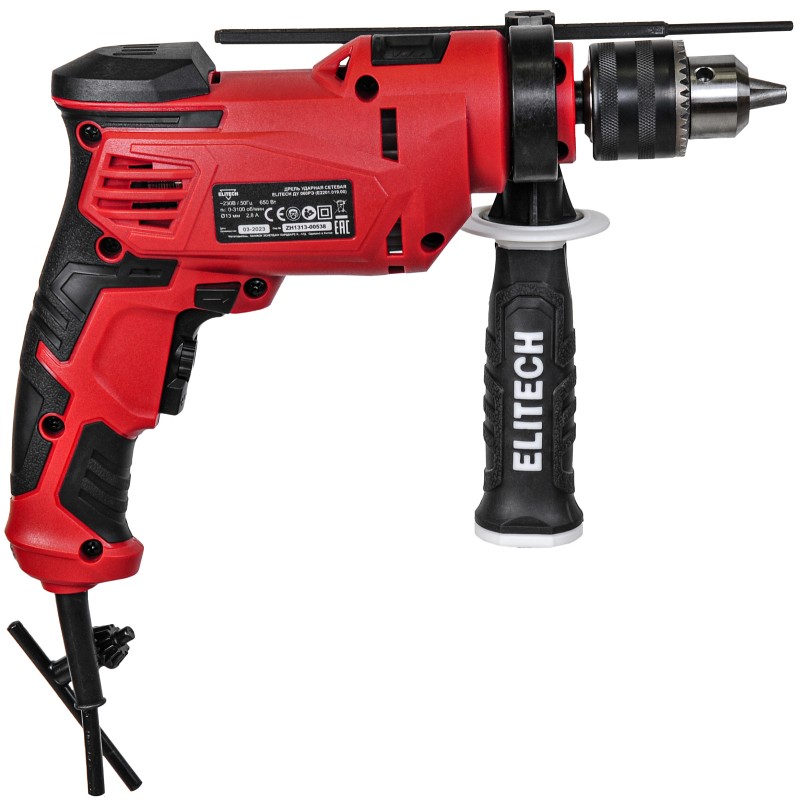 Дрель ударная Elitech ДУ 060РЭ (E2201.019.00)