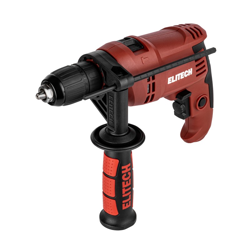 Дрель ударная Elitech ДУ 0713РЭ (E2201.030.01)