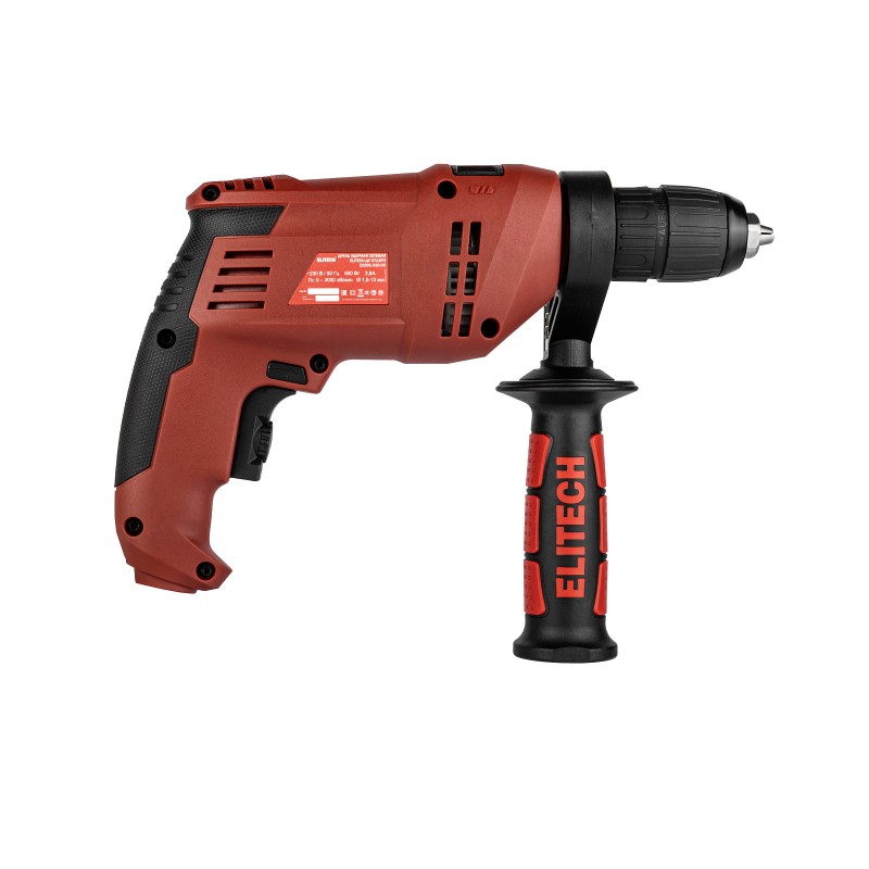 Дрель ударная Elitech ДУ 0713РЭ (E2201.030.01)