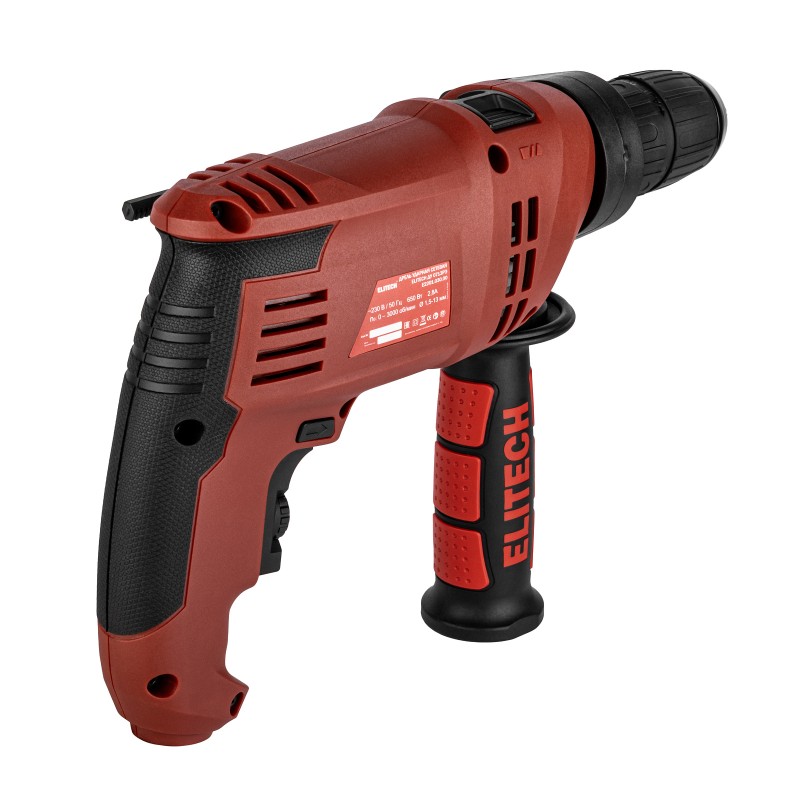 Дрель ударная Elitech ДУ 0713РЭ (E2201.030.01)