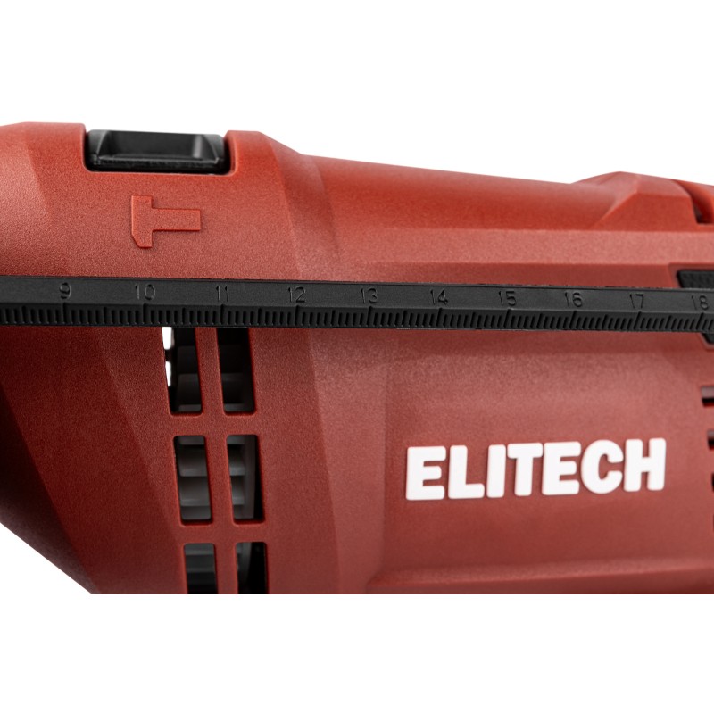 Дрель ударная Elitech ДУ 0713РЭ (E2201.030.01)