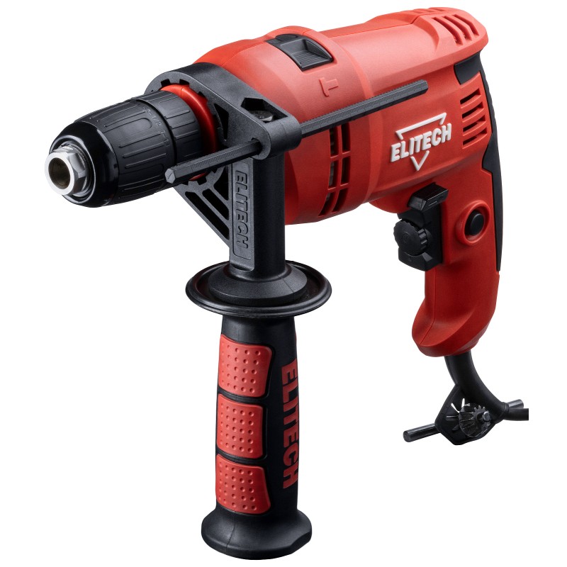 Дрель ударная Elitech ДУ 0813РЭ (E2201.032.01)