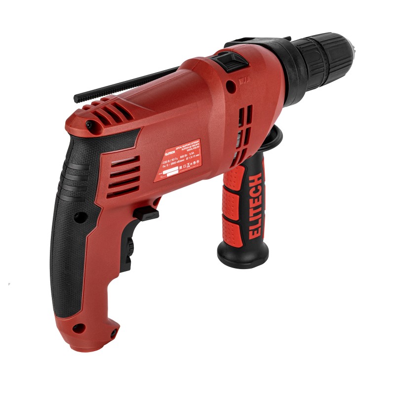 Дрель ударная Elitech ДУ 0813РЭ (E2201.032.01)