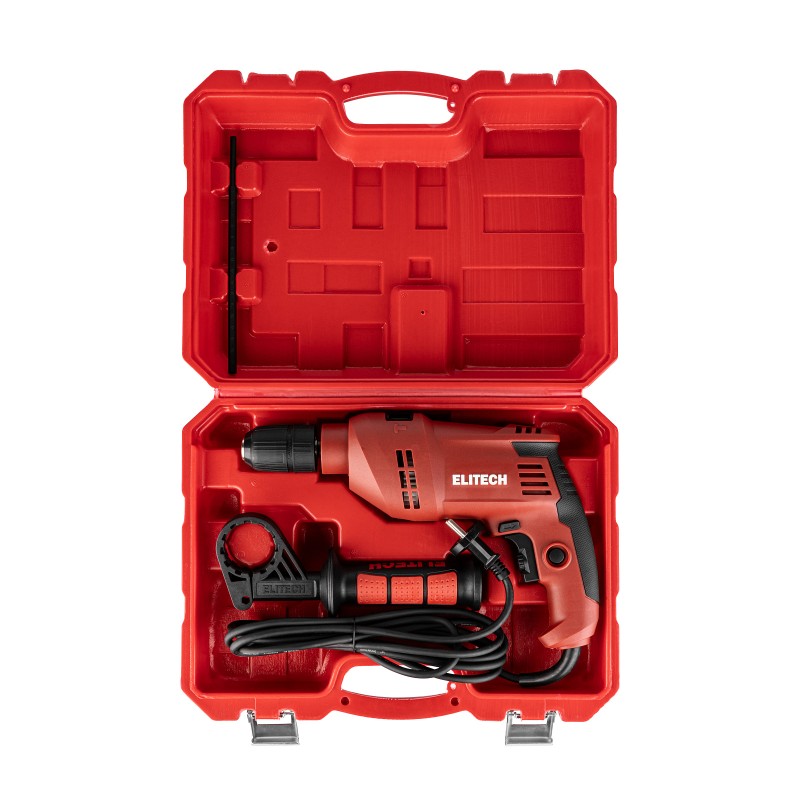 Дрель ударная Elitech ДУ 0813РЭ (E2201.032.01)