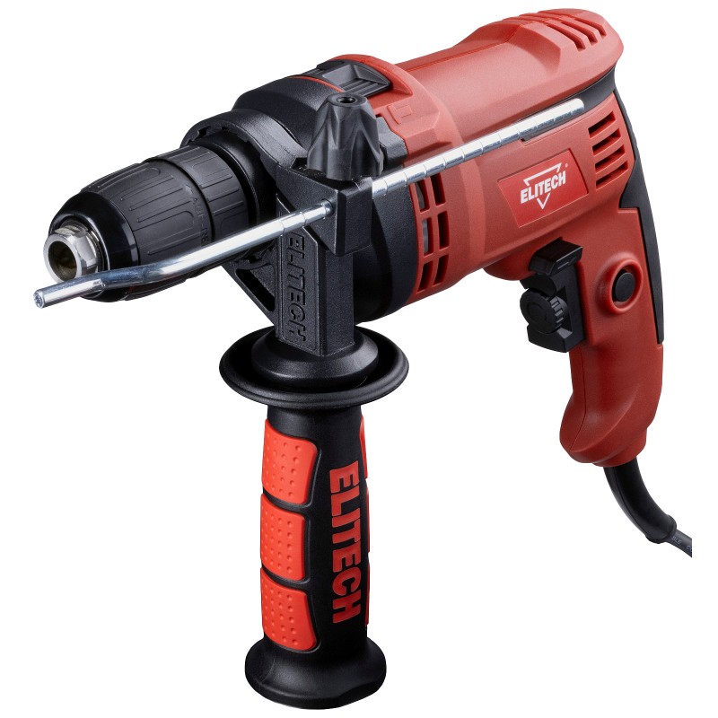 Дрель ударная Elitech ДУ 0913РЭ (E2201.034.01)