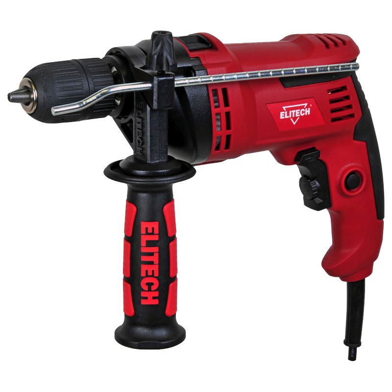 Дрель ударная Elitech ДУ 0913РЭ (E2201.034.01)