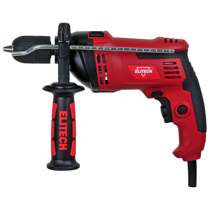 Дрель ударная Elitech ДУ 0913РЭ (E2201.034.01)