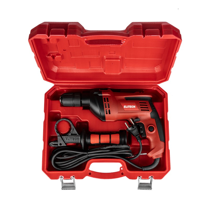 Дрель ударная Elitech ДУ 0913РЭ (E2201.034.01)