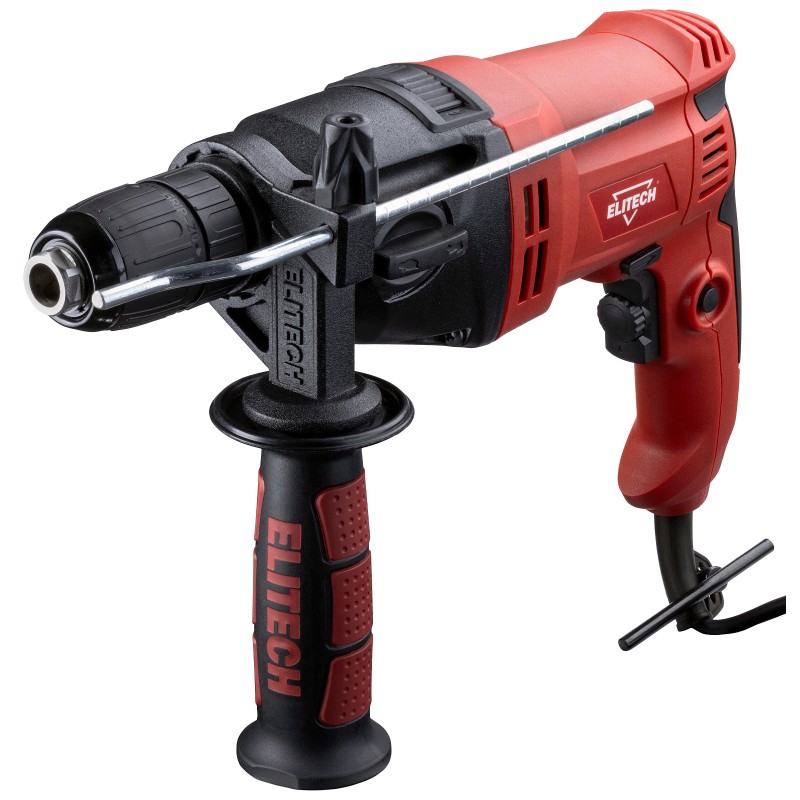 Дрель ударная Elitech ДУ 1013РЭ2 (E2201.035.01)