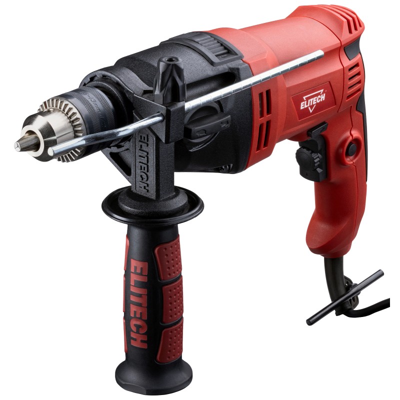 Дрель ударная Elitech ДУ 1013РЭ2 (E2201.035.01)
