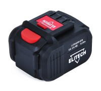 Аккумулятор Elitech 1820.067500 (14.4 В; 4 Ач)