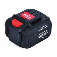 Аккумулятор Elitech 1820.067500 (14.4 В; 4 Ач)