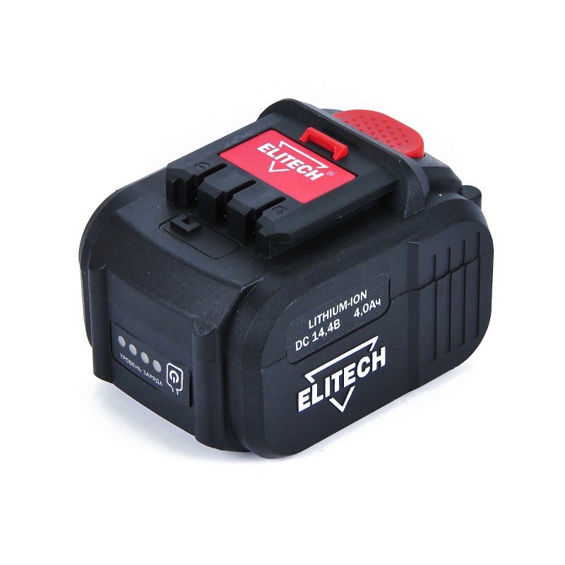 Аккумулятор Elitech 1820.067500 (14.4 В; 4 Ач)