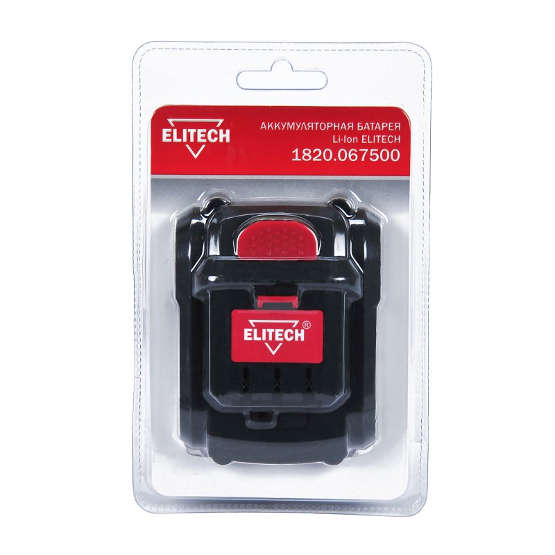 Аккумулятор Elitech 1820.067500 (14.4 В; 4 Ач)