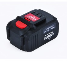 Аккумулятор Elitech 1820.067700 (18 В; 4 Ач)