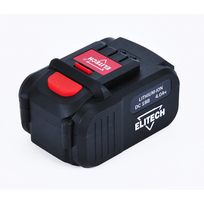 Аккумулятор Elitech 1820.067700 (18 В; 4 Ач)